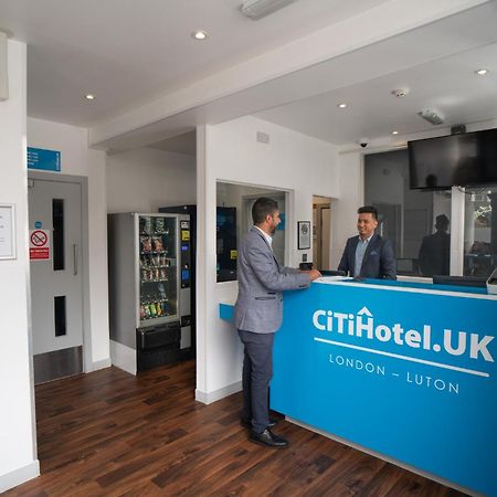 לוטון Citi Hotel London Luton מראה חיצוני תמונה